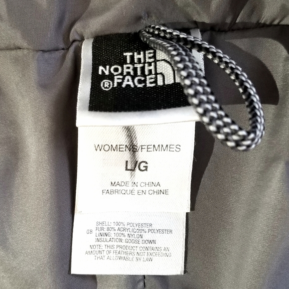 💥💥SOLD💥💥North Face 550Goose Filled Hooded Coat - Picture 5 of 6